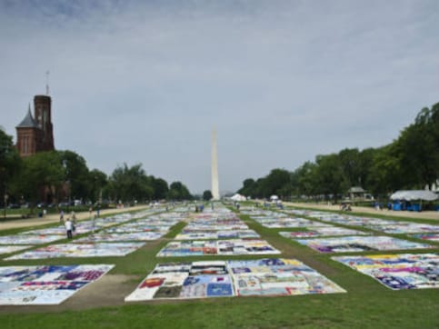 World AIDS Day 2019: The AIDS memorial quilt returns home World AIDS Day 2019: The AIDS memorial quilt returns home