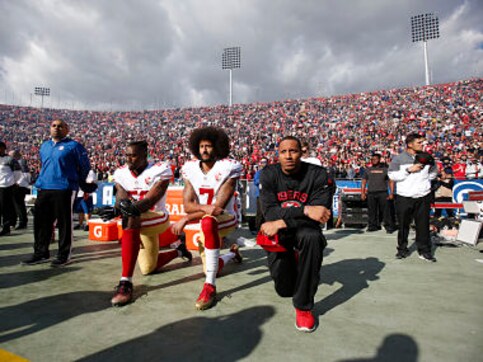 Three years after first taking the knee, Colin Kaepernick to audition for NFL while already commanding bigger stage Three years after first taking the knee, Colin Kaepernick to audition for NFL while already commanding bigger stage
