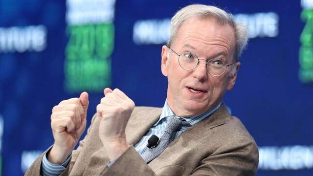 Google's former CEO urges US govt to invest more in artificial intelligence Google's former CEO urges US govt to invest more in artificial intelligence