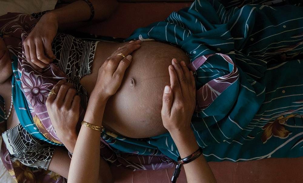 Delhis air pollution: Expecting mothers fear for the lives of their unborn children in Delhis gas chamber