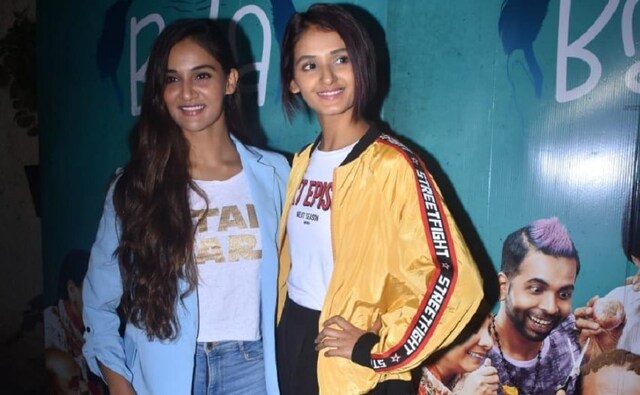 Neeti Mohan, Shakti Mohan | Image- Simran Singh Neeti Mohan, Shakti Mohan | Image- Simran Singh