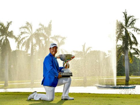 Panasonic Open Golf Championship: South Korean teenager Joohyung Kim snatches title at smog-hit event Panasonic Open Golf Championship: South Korean teenager Joohyung Kim snatches title at smog-hit event