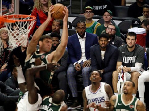 NBA docks Los Angeles Clippers $50,000 for coach Doc Rivers' comments on Kawhi Leonard's 'injury' NBA docks Los Angeles Clippers $50,000 for coach Doc Rivers' comments on Kawhi Leonard's 'injury'