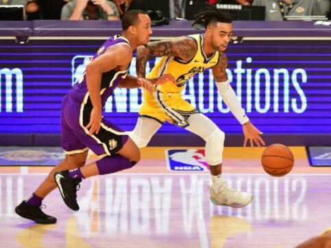 NBA: LA Lakers guard Avery Bradley could miss two weeks of action due to right leg fracture NBA: LA Lakers guard Avery Bradley could miss two weeks of action due to right leg fracture