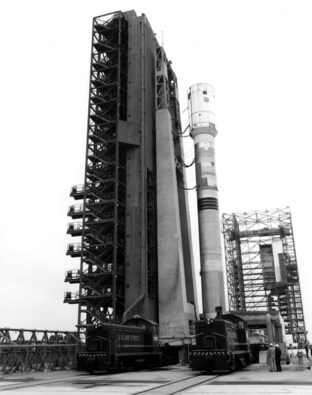 The Titan/Centaur-6, which was the launch vehicle NASA used to launch Voyager 2 into space on 20 August 1977. Image credit: NASA/JPL The Titan/Centaur-6, which was the launch vehicle NASA used to launch Voyager 2 into space on 20 August 1977. Image credit: NASA/JPL