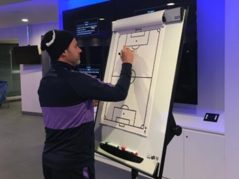 Premier League: Outgoing Tottenham Hotspur manager Mauricio Pochettino leaves emotional farewell message on tactics board Premier League: Outgoing Tottenham Hotspur manager Mauricio Pochettino leaves emotional farewell message on tactics board