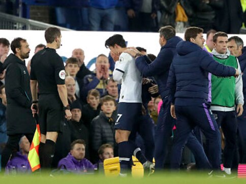 Premier League: Tottenham boss Maricio Pochettino says club might appeal against Son Heung-min's red card following horrific Andre Gomes injury Premier League: Tottenham boss Maricio Pochettino says club might appeal against Son Heung-min's red card following horrific Andre Gomes injury