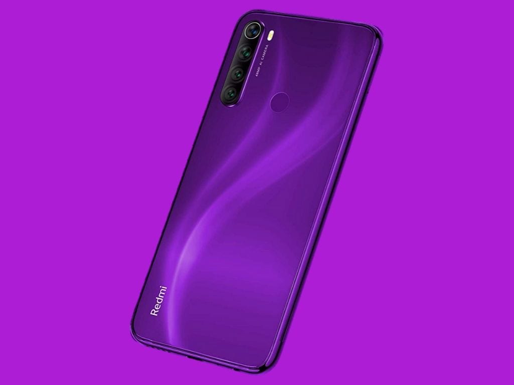 Redmi Note 9 Purple