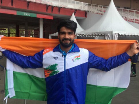 Javelin thrower Sandeep Chaudhary targets medal in Tokyo Paralympics 2020 after gold in World Championships Javelin thrower Sandeep Chaudhary targets medal in Tokyo Paralympics 2020 after gold in World Championships