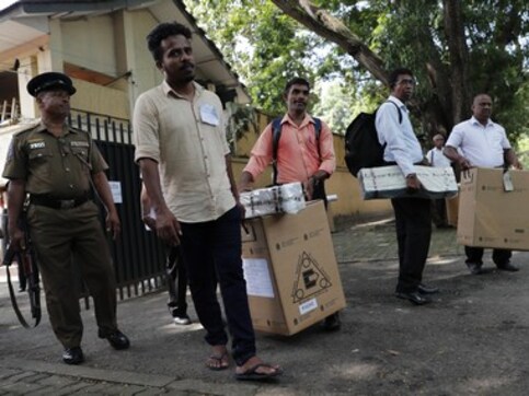 Sri Lanka presidential polls today: Despite 35 candidates in fray, voters face difficult task of picking 'lesser of two evils' Sri Lanka presidential polls today: Despite 35 candidates in fray, voters face difficult task of picking 'lesser of two evils'