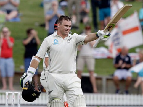 New Zealand vs England: Tom Latham's century puts visitors on back foot on rain-shortened opening day of second Test New Zealand vs England: Tom Latham's century puts visitors on back foot on rain-shortened opening day of second Test