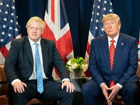 Donald Trump was once a pal to Boris Johnson; now the US president is just a headache for the British PM Donald Trump was once a pal to Boris Johnson; now the US president is just a headache for the British PM
