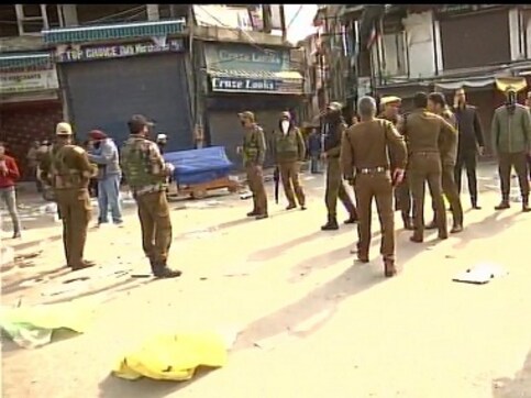One killed, 35 injured in grenade attack in Srinagar’s Lal Chowk area; second such attack within a week One killed, 35 injured in grenade attack in Srinagar’s Lal Chowk area; second such attack within a week