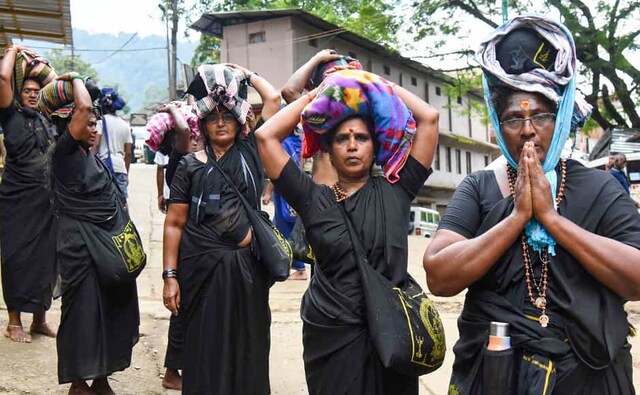 Earlier, police had sent back 10 women aged anywhere between 10 to 50 from Pamba, reported <em>ANI</em>. The women had come from Andhra Pradesh to offer their prayers, even as confusion over the Supreme Court verdict on allowing entry to women of menstruating ages continued. PTI Earlier, police had sent back 10 women aged anywhere between 10 to 50 from Pamba, reported <em>ANI</em>. The women had come from Andhra Pradesh to offer their prayers, even as confusion over the Supreme Court verdict on allowing entry to women of menstruating ages continued. PTI