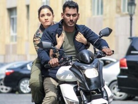 Action movie review: Vishal, Tamannaah starrer is a formulaic entertainer with no proper storyline