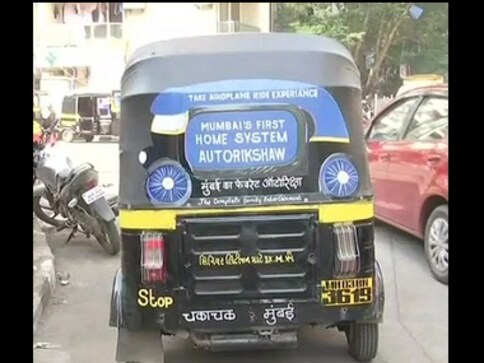 Mumbai auto rickshaw driver who equipped vehicle with wash basin, charging points becomes toast of social media
