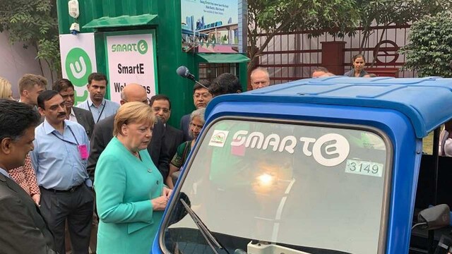 Germany should have 1 million charging stations for electric cars by 2030: Angela Merkel Germany should have 1 million charging stations for electric cars by 2030: Angela Merkel