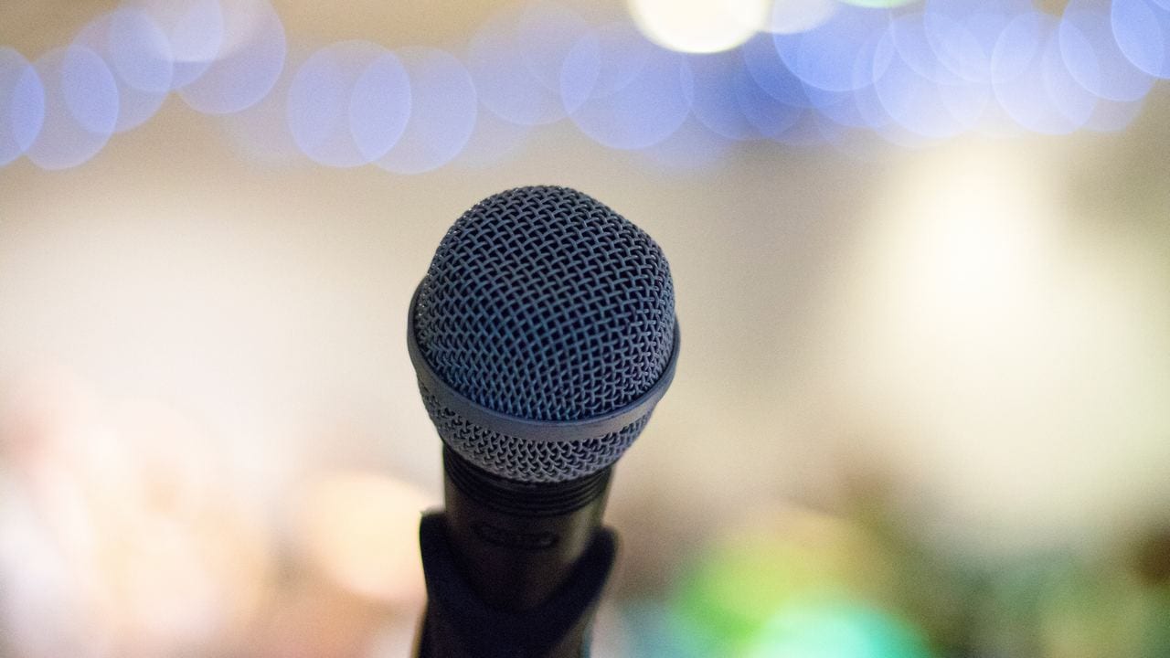 Scientists take to the stage and make science relatable to the general public