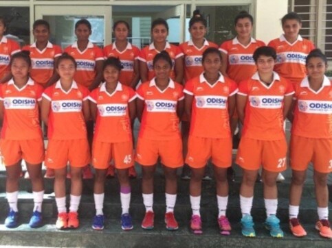 Hockey India names 18-member junior women's squad for three-nation tournament against Australia and New Zealand Hockey India names 18-member junior women's squad for three-nation tournament against Australia and New Zealand
