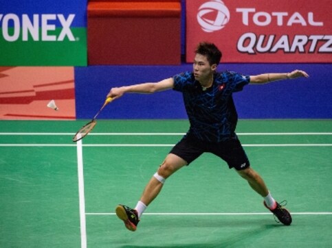 Hong Kong Open: Home favourite Lee Cheuk Yiu caps off stunning run to finals with three-sets win over Anthony Ginting for first major title Hong Kong Open: Home favourite Lee Cheuk Yiu caps off stunning run to finals with three-sets win over Anthony Ginting for first major title