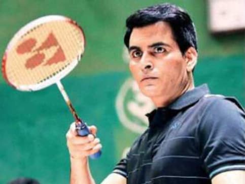 Saina Nehwal biopic: Manav Kaul shares his first look as the badminton player's coach Saina Nehwal biopic: Manav Kaul shares his first look as the badminton player's coach