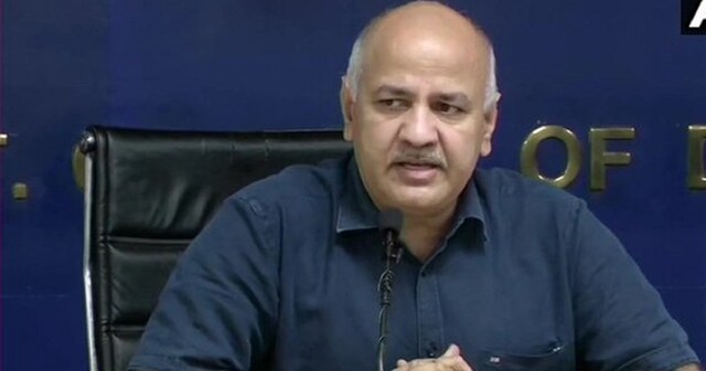 Divert surplus oxygen from Delhi's quota to other states, says Manish Sisodia