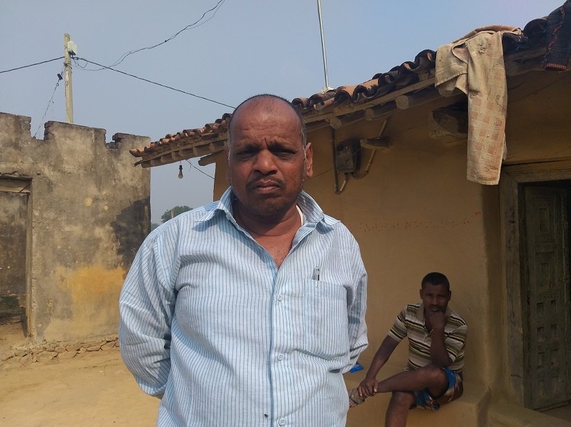 Dinesh Kumar, one of Budhni Soren's neighbours. Firstpost/Natasha Trivedi