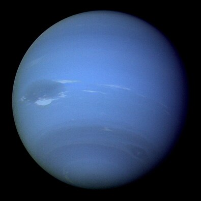 In 1989, Voyager 2 passed 40,000 kilometres away from Neptune’s largest moon, Triton, the last solid body the spacecraft will have an opportunity to study before entering interstellar space. Image credit: NASA/JPL In 1989, Voyager 2 passed 40,000 kilometres away from Neptune’s largest moon, Triton, the last solid body the spacecraft will have an opportunity to study before entering interstellar space. Image credit: NASA/JPL