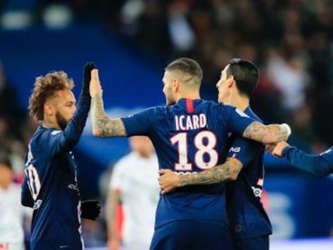 Ligue 1: Mauro Icardi, Angel Di Maria goals help PSG beat Lille and extend lead at top to 11 points Ligue 1: Mauro Icardi, Angel Di Maria goals help PSG beat Lille and extend lead at top to 11 points