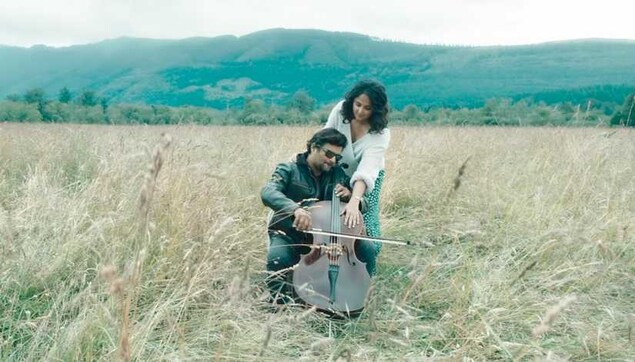 Nishabdam is one of the most intriguing movies that I've been associated with, says R Madhavan Nishabdam is one of the most intriguing movies that I've been associated with, says R Madhavan