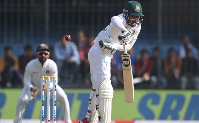 Bangladesh's Imrul Kayes opened the batting but could manage only 6 off 18 deliveries before edging one to the slips off the bowling of Umesh Yadav. AP Bangladesh's Imrul Kayes opened the batting but could manage only 6 off 18 deliveries before edging one to the slips off the bowling of Umesh Yadav. AP