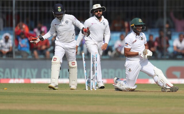 Mahmudullah Riyad, who captained Bangladesh in the T20I series, was bowled by Ravichandran Ashwin for 10 off 30 balls. AP Mahmudullah Riyad, who captained Bangladesh in the T20I series, was bowled by Ravichandran Ashwin for 10 off 30 balls. AP
