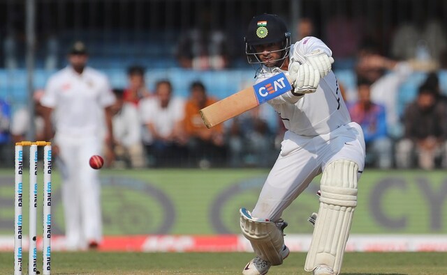 At the end of Day 1, Mayank Agarwal was not out at 37 off 81 deliveries. AP At the end of Day 1, Mayank Agarwal was not out at 37 off 81 deliveries. AP