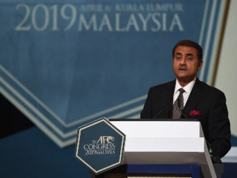 AIFF president Praful Patel says he is 'happy' with Asian Football Confederation's roadmap for club football in India AIFF president Praful Patel says he is 'happy' with Asian Football Confederation's roadmap for club football in India