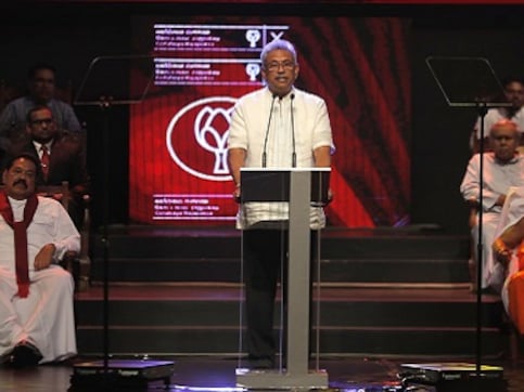 Sri Lanka to elect new president on 16 Nov: Gotabaya Rajapaksa, Sajith Premdasa emerge frontrunners; security, corruption dominate polls Sri Lanka to elect new president on 16 Nov: Gotabaya Rajapaksa, Sajith Premdasa emerge frontrunners; security, corruption dominate polls