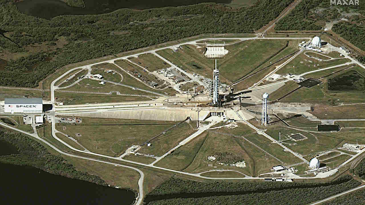 The commercial space industry exploded this decade with private aerospace companies witnessing a flood of investments, public interest, and successful launches. Here, SpaceX's Falcon Heavy launch vehicle carried Elon Musk’s personal Tesla Roadster into space, in 2018. Image credit: Maxar Technology Inc The commercial space industry exploded this decade with private aerospace companies witnessing a flood of investments, public interest, and successful launches. Here, SpaceX's Falcon Heavy launch vehicle carried Elon Musk’s personal Tesla Roadster into space, in 2018. Image credit: Maxar Technology Inc