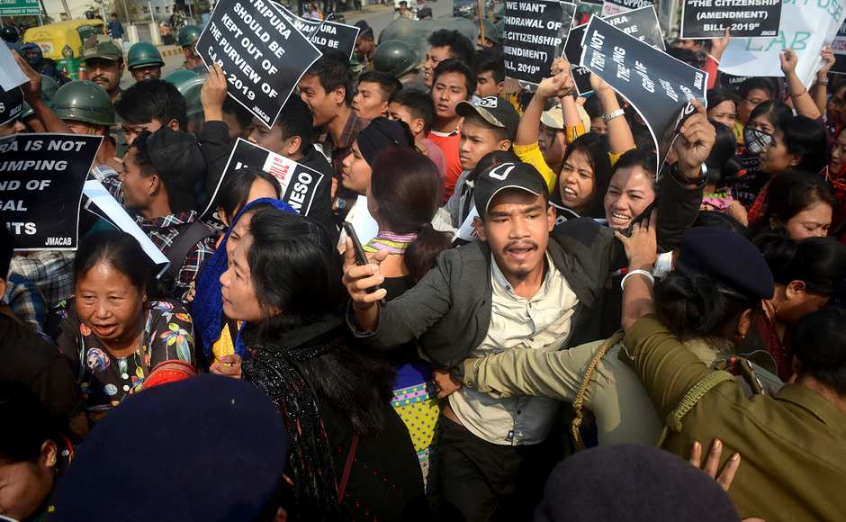 A day before the divisive legislation is tabled in the Rajya Sabha (Upper House), normal life was paralysed in Assam's Brahmaputra Valley during the shutdown, led by the All Assam Students' Union and the North East Students' Organisation (NESO). Rajya Sabha on Wednesday passed the contentious bill. PTI A day before the divisive legislation is tabled in the Rajya Sabha (Upper House), normal life was paralysed in Assam's Brahmaputra Valley during the shutdown, led by the All Assam Students' Union and the North East Students' Organisation (NESO). Rajya Sabha on Wednesday passed the contentious bill. PTI