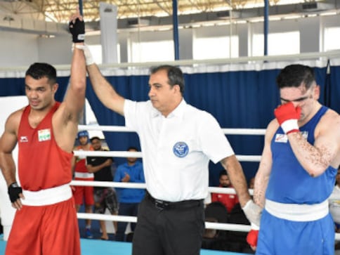 Vikas Krishan joins Ashish Kumar, Satish Kumar in India men's squad for boxing's Olympic Qualifiers Vikas Krishan joins Ashish Kumar, Satish Kumar in India men's squad for boxing's Olympic Qualifiers