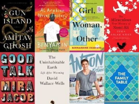 Books of the week: From Benyamin's Al Arabian Novel Factory to The Family Table, FirstCulture's picks of 2019 Books of the week: From Benyamin's Al Arabian Novel Factory to The Family Table, FirstCulture's picks of 2019