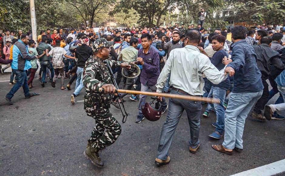 The All Manipur Students' Union (AMSU) observed a total shutdown in the state from 3 am to 6 pm, with the organisation warning that it would intensify its agitation if the bill was not immediately withdrawn. PTI The All Manipur Students' Union (AMSU) observed a total shutdown in the state from 3 am to 6 pm, with the organisation warning that it would intensify its agitation if the bill was not immediately withdrawn. PTI