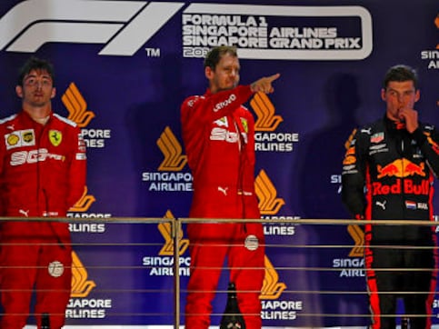 Formula 1 2019: What does tumultuous relationship between Charles Leclerc and Sebastian Vettel say about Ferrari's future plans? Formula 1 2019: What does tumultuous relationship between Charles Leclerc and Sebastian Vettel say about Ferrari's future plans?