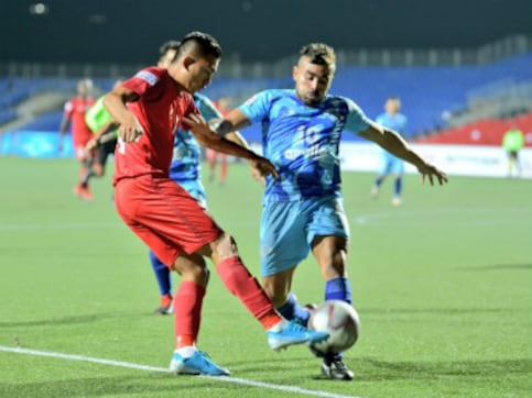 I-League: Punjab FC ride on late penalty from Sergio Barboza to play out thrilling 3-3 draw against Aizawl FC I-League: Punjab FC ride on late penalty from Sergio Barboza to play out thrilling 3-3 draw against Aizawl FC