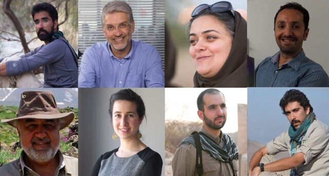 Eight conservationists in Iran arrested for spying, corruption without proof in gross human right violation