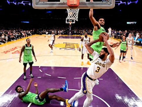 NBA: Anthony Davis slams season-high 50 points as Lakers down Timberwolves; Miami Heat remain unbeaten at home NBA: Anthony Davis slams season-high 50 points as Lakers down Timberwolves; Miami Heat remain unbeaten at home