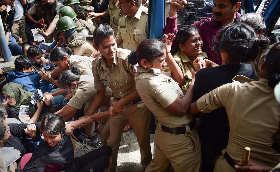Reports also emerged on Thursday evening that two people had died of injuries sustained in protests against the Citizenship Amendment Act in Mangaluru. The protests turned violent in the city in the afternoon. PTI Reports also emerged on Thursday evening that two people had died of injuries sustained in protests against the Citizenship Amendment Act in Mangaluru. The protests turned violent in the city in the afternoon. PTI