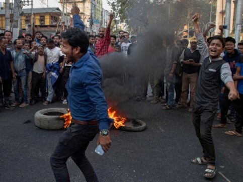 ISL 2019-20: NorthEast United FC vs Chennaiyin FC in Guwahati likely to be called off due to protests against Citizenship Amendment Bill ISL 2019-20: NorthEast United FC vs Chennaiyin FC in Guwahati likely to be called off due to protests against Citizenship Amendment Bill