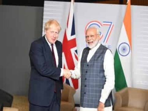 Narendra Modi congratulates Boris Johnson for returning to power, tells UK PM he is ‘looking forward to working together’ Narendra Modi congratulates Boris Johnson for returning to power, tells UK PM he is ‘looking forward to working together’