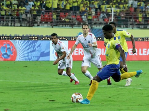 ISL 2019-20: Kerala Blasters' winless run continues after Asamoah Gyan's equaliser rescues point for NorthEast United ISL 2019-20: Kerala Blasters' winless run continues after Asamoah Gyan's equaliser rescues point for NorthEast United