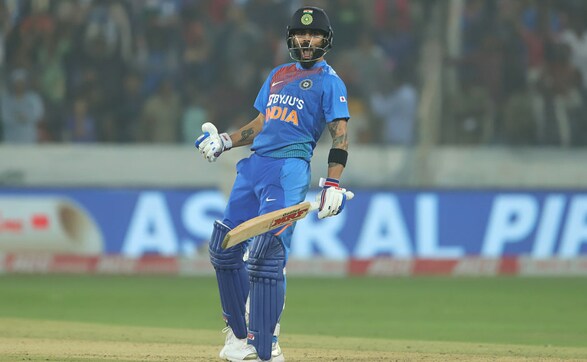 Virat Kohli's sensational knock helps India beat West Indies by six wickets as hosts take 1-0 lead in T20I series Virat Kohli's sensational knock helps India beat West Indies by six wickets as hosts take 1-0 lead in T20I series