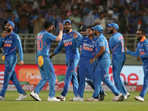 India vs West Indies: Rohit Sharma-KL Rahul opening stand, Kuldeep Yadav's hat-trick heroics help Men in Blue level ODI series India vs West Indies: Rohit Sharma-KL Rahul opening stand, Kuldeep Yadav's hat-trick heroics help Men in Blue level ODI series